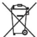 BOMANN FR 2264 CB - Significado del symbolo "Cubo de basura" - 1