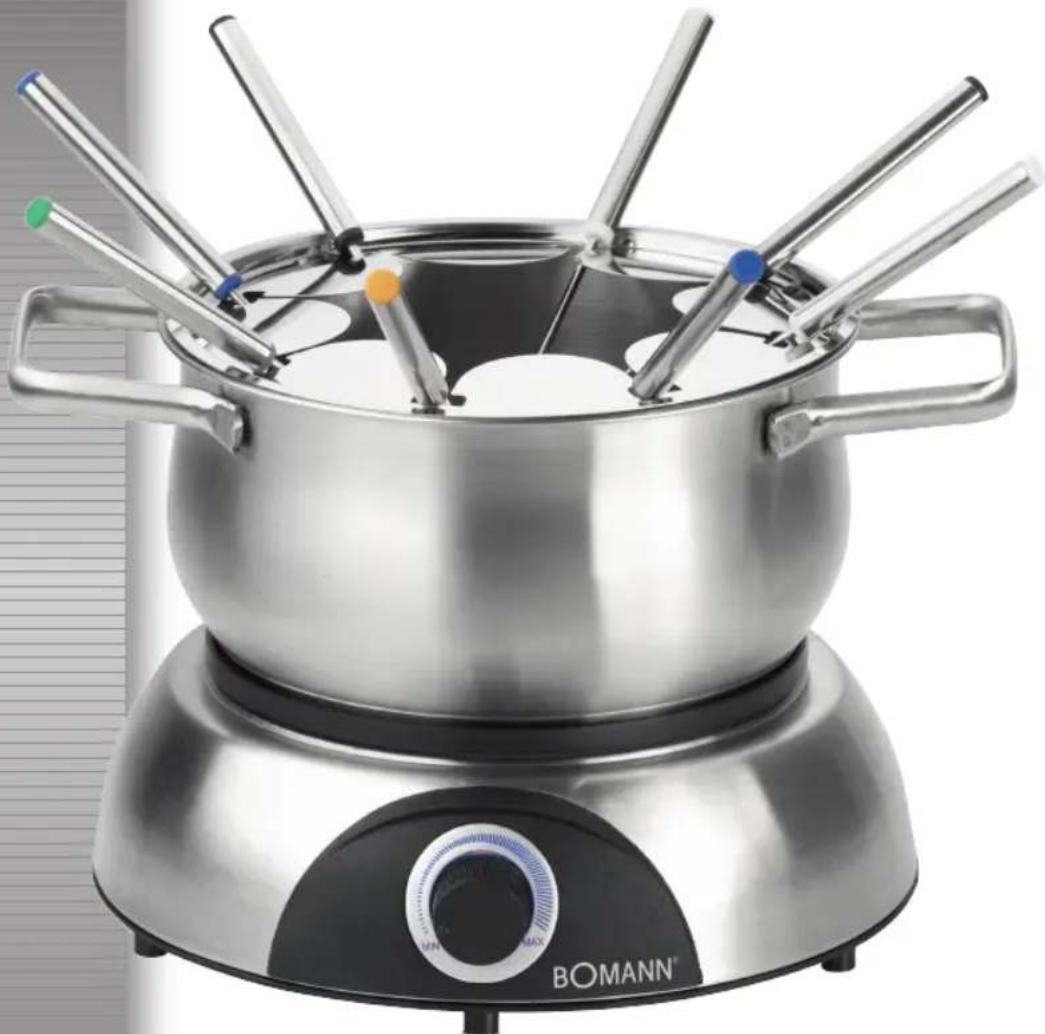 BOMANN FD 2248 CB - Edelstahl-Fondue-Set FD 2248 CB - 1