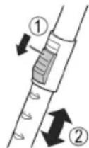 BOMANN BS 9019 CB N - Telescopische zuigbuis - 1