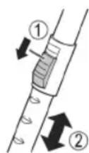 BOMANN BS 9019 CB N - Tubo di aspirazione telescopica - 1