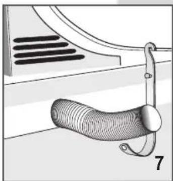Campomatic D862L - CONNECTING THE AIR EXHAUST TUBE - 2