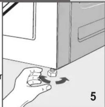 Campomatic D862L - LEVELLING THE DRIER - 1