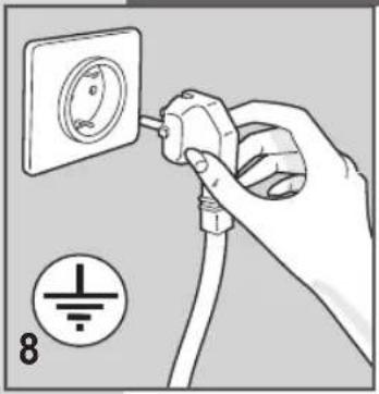 Campomatic D862L - BRANCHEMENT ÉLECTRIQUE - 1