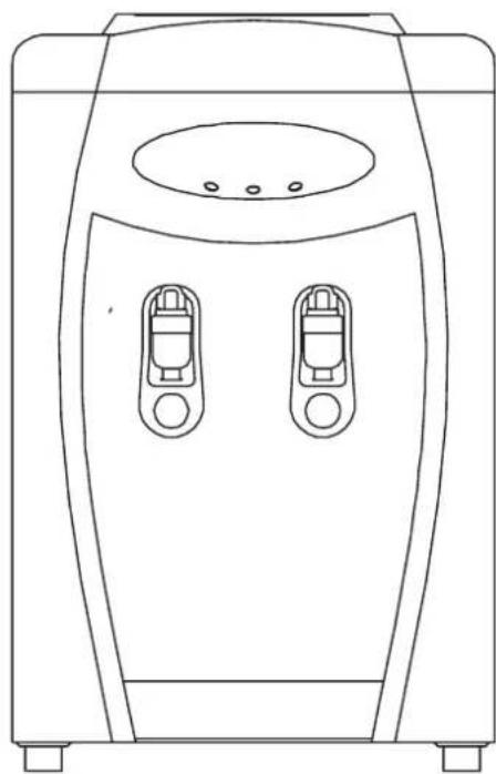 Campomatic CHW3070 - Hot &amp; Cold Water Dispenser - 1
