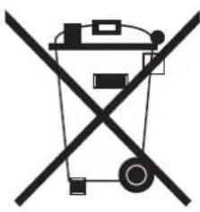 Campomatic CHD4070B - ÉLIMINATION CORRECTE DU PRODUIT - 1