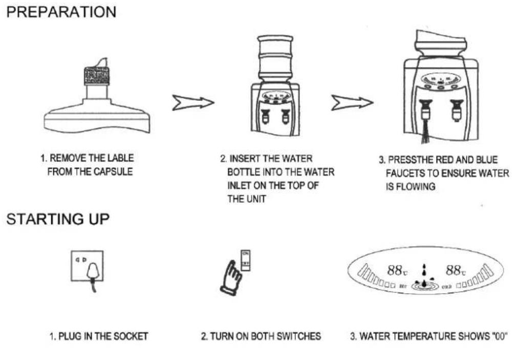 Campomatic CHD4070B - INSTALLATION - 1