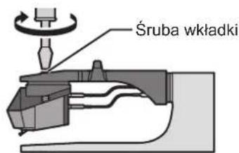TECHNICS SL1200GR - Wyregulowa nawis wiktadki. - 7