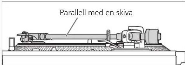 TECHNICS SL1200GR - - Om duinte känner till pickupens Höjd (H) eller Near du inte använder det medfoljande pickup-huvudet - 1