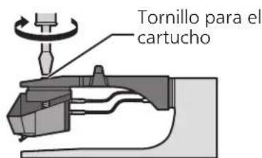 TECHNICS SL1200GR - Ajuste el saliente. - 6