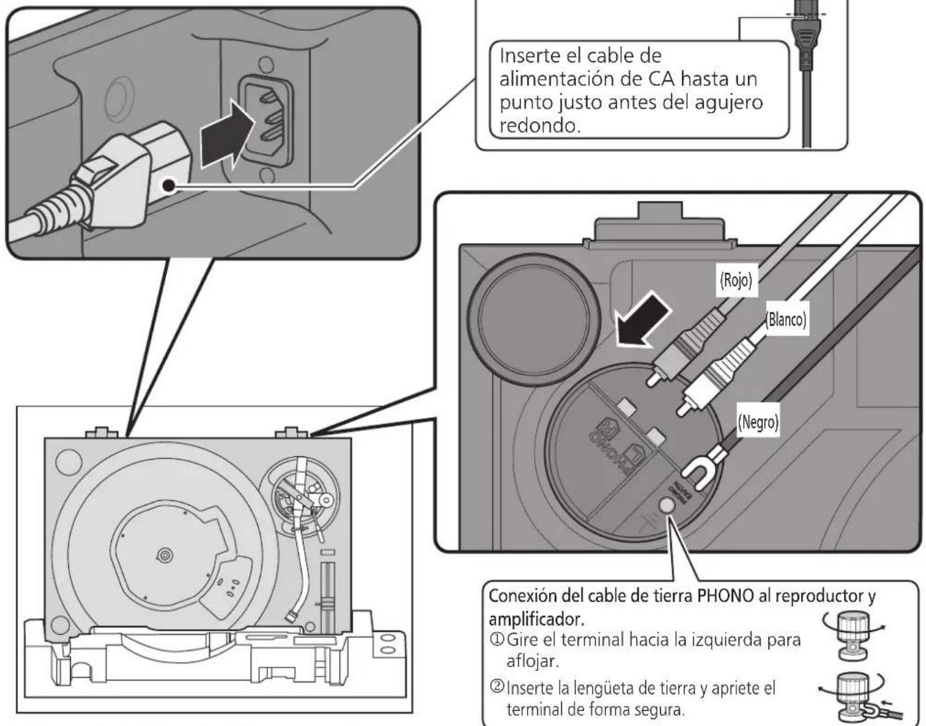 TECHNICS SL1200GR - Atencion - 1