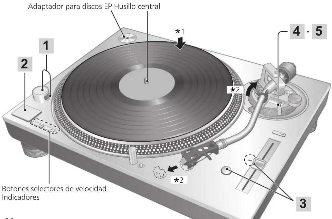 TECHNICS SL1200GR - Atencion - 1