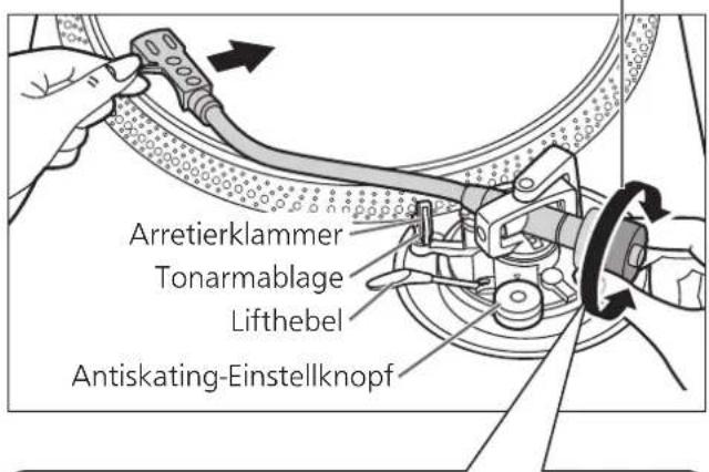 TECHNICS SL1200GR - Vorbereitung - 2