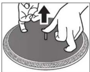 TECHNICS SL1200GR - Pour enlever la platine - 1