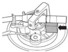 TECHNICS SL1200GR - Flytning af encheden - 2