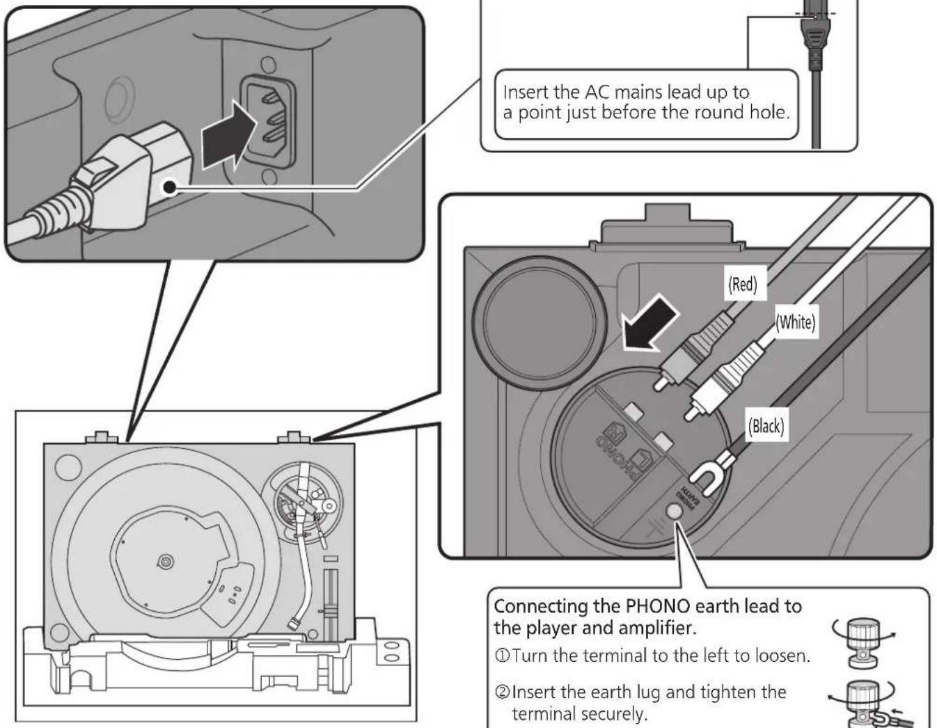 TECHNICS SL1200GR - Attention - 1