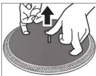 TECHNICS SL1200GR - Per rimuovere il giradischi - 1