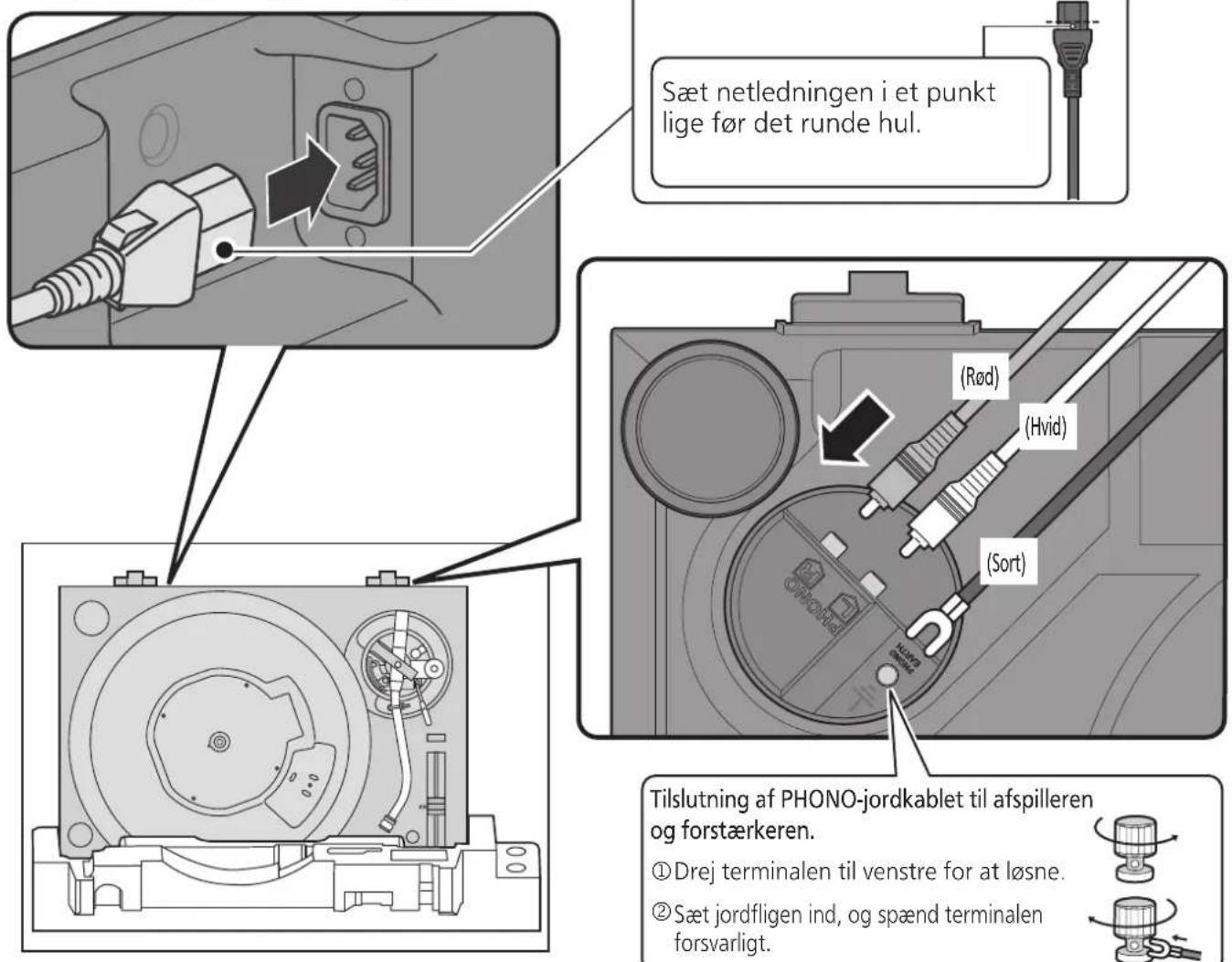 TECHNICS SL1200GR - Bemaerk - 1