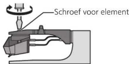 TECHNICS SL1200GR - Bevestig een element (in de winkel gekocht) voorzichtig. - 5