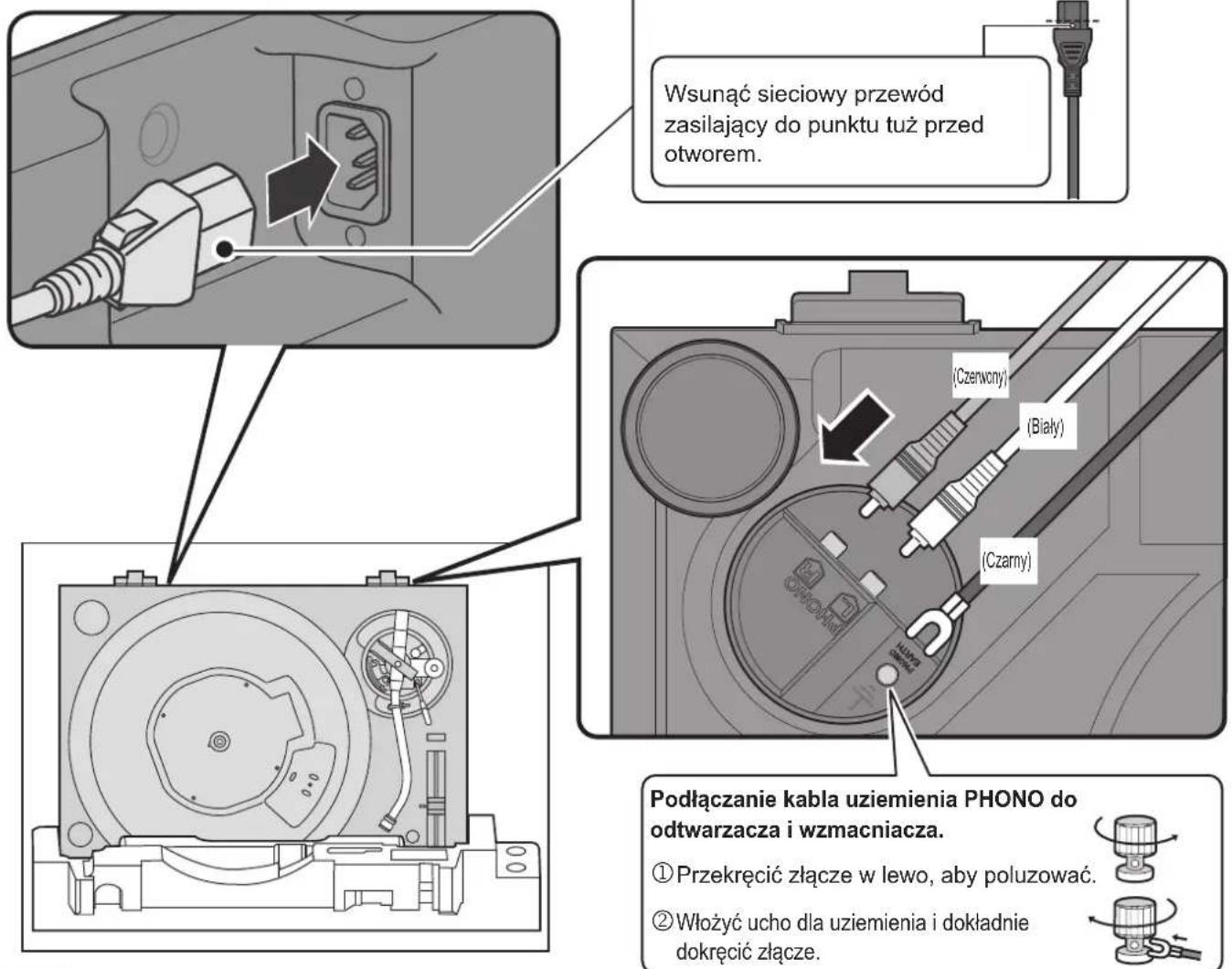 TECHNICS SL1200GR - Uwaga - 1