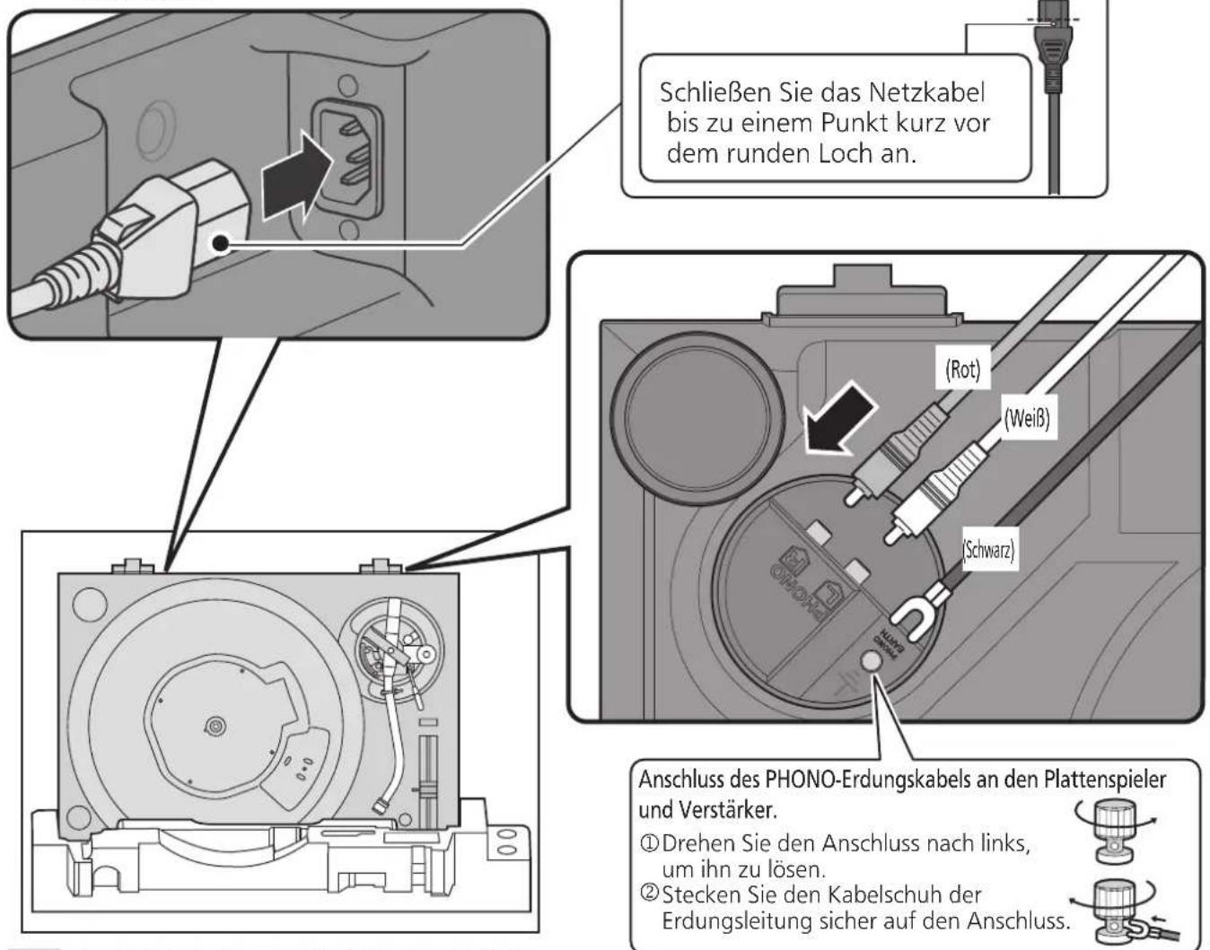 TECHNICS SL1200GR - Achtung - 1