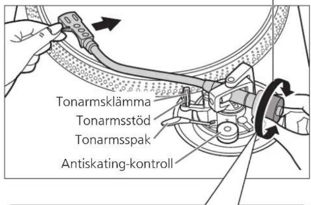 TECHNICS SL1200GR - Forberedelse - 2