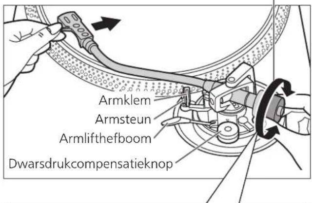 TECHNICS SL1200GR - Voorbereiding - 2
