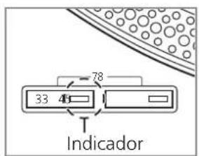 TECHNICS SL1200GR - Coloque en [ON/OFF] para encender la unidad. - 2