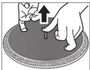 TECHNICS SL1200GR - Abnehmen des Plattentellers - 1
