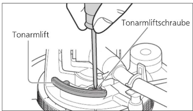 TECHNICS SL1200GR - Vorbereitung - 2