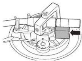 TECHNICS SL1200GR - Flytta encheten - 2