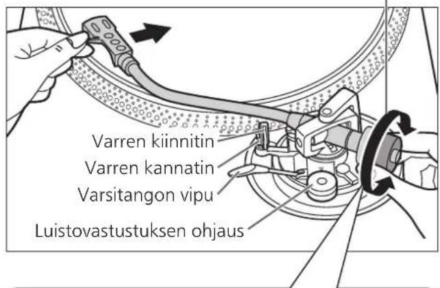 TECHNICS SL1200GR - Valmistelu - 2