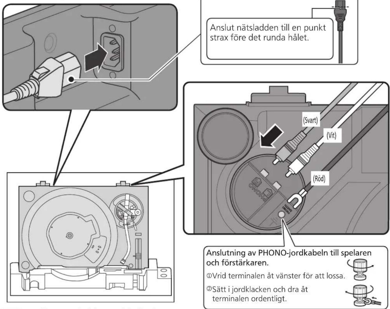TECHNICS SL1200GR - Observera - 1