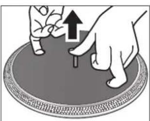 TECHNICS SL1200GR - Demontering af pladetallerkenen - 1