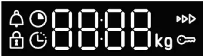 BRANDT BXP5556X - DISPLAY - 1