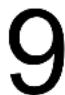 BRANDT BXP5556X - Le symbole note dans I'afficheur. - 1