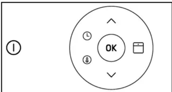 BRANDT BXP5556X - BUTTONS - 1