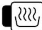 BRANDT BXP5556X - VERROUILAGE CLAVIER - 2
