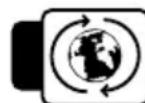 BRANDT BXP5556X - Le symbole note dans I'afficheur. - 2