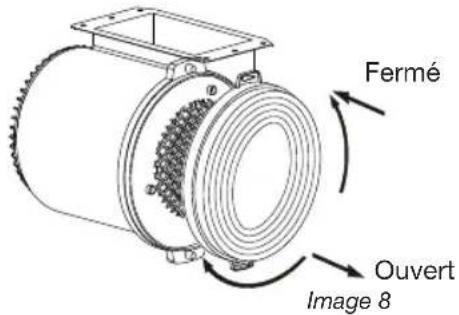 BRANDT AD1576B - - CHANGEMENT DU FILTRE À CHARBON ACTIF (OPTIONNEL). VOIR IMAGE 8 - 1