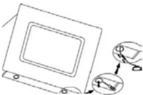 BRANDT AD1576B - • CHANGEMENT DE L'AMPOULE - 1