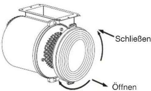 BRANDT AD1576B - • INSTALLATION DES AKTIVKOHLEFILTERS (OPTIONAL) SIEHE ABBILDUNG 8 - 1