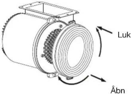 BRANDT AD1576B - • INSTALLATION AF KULFILTRET (VALGFRIT), SE ILLUSTRATION 8 - 1