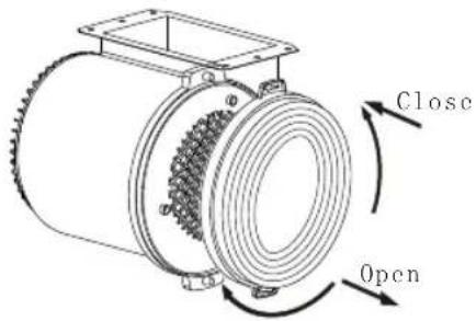 BRANDT AD1576B - • CHANGING THE LIGHT BULB - 1