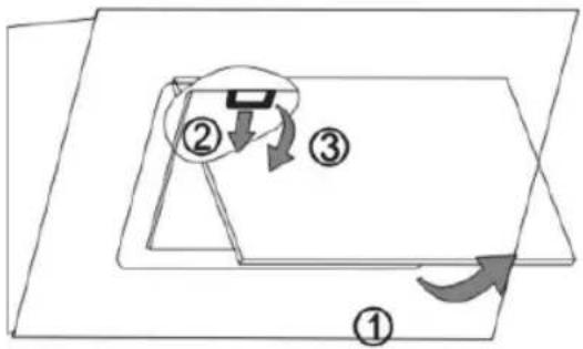 BRANDT AD1576B - • VÝMĚNA A ČIŠTĚNÍ PROTITUKOVÝCH FILTRŮ - 1