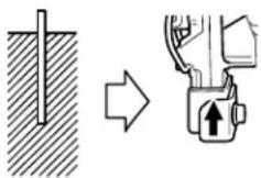 HITACHI N5008AC - ADJUSTING THE STAPLING DEPTH - 4