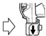 HITACHI N5008AC - ADJUSTING THE STAPLING DEPTH - 3