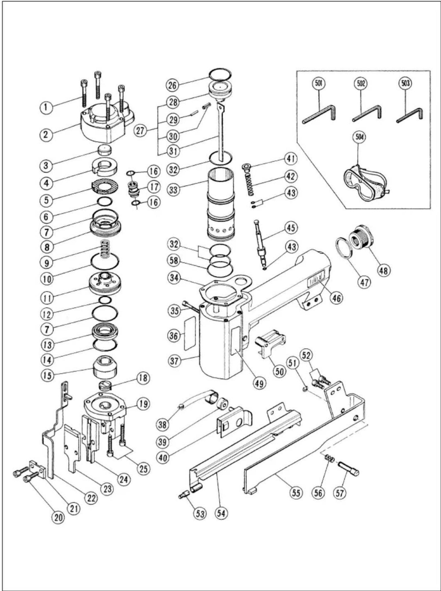 HITACHI N5008AB - HITACHI SERVICE CENTERS - 2