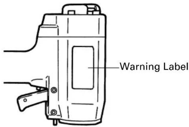 HITACHI N5008AB - WARNING - 3