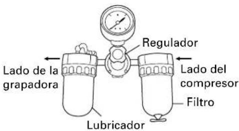 HITACHI N5008AC2 - Filtro-Regulador-Lubricador - 1