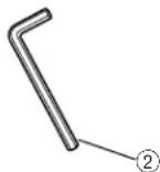 HITACHI N5008AC2 - ACCESSOIRES STANDARD - 2